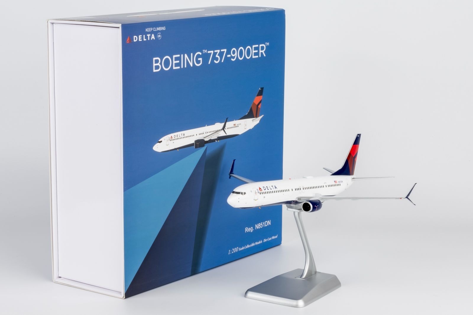 デルタ航空 737-900ER