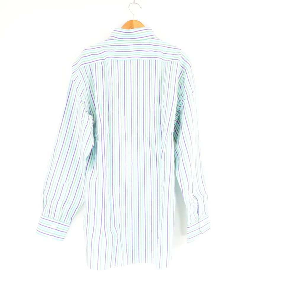 ETRO エトロ ストラップ リネンシャツ size:43 ETRO エトロ ストラップ リネンシャツ size:43