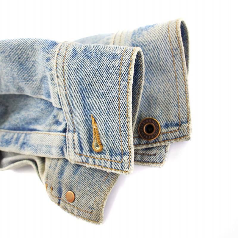 オフホワイト OFF WHITE 17SS ダイアゴナル スプレープリント デニム