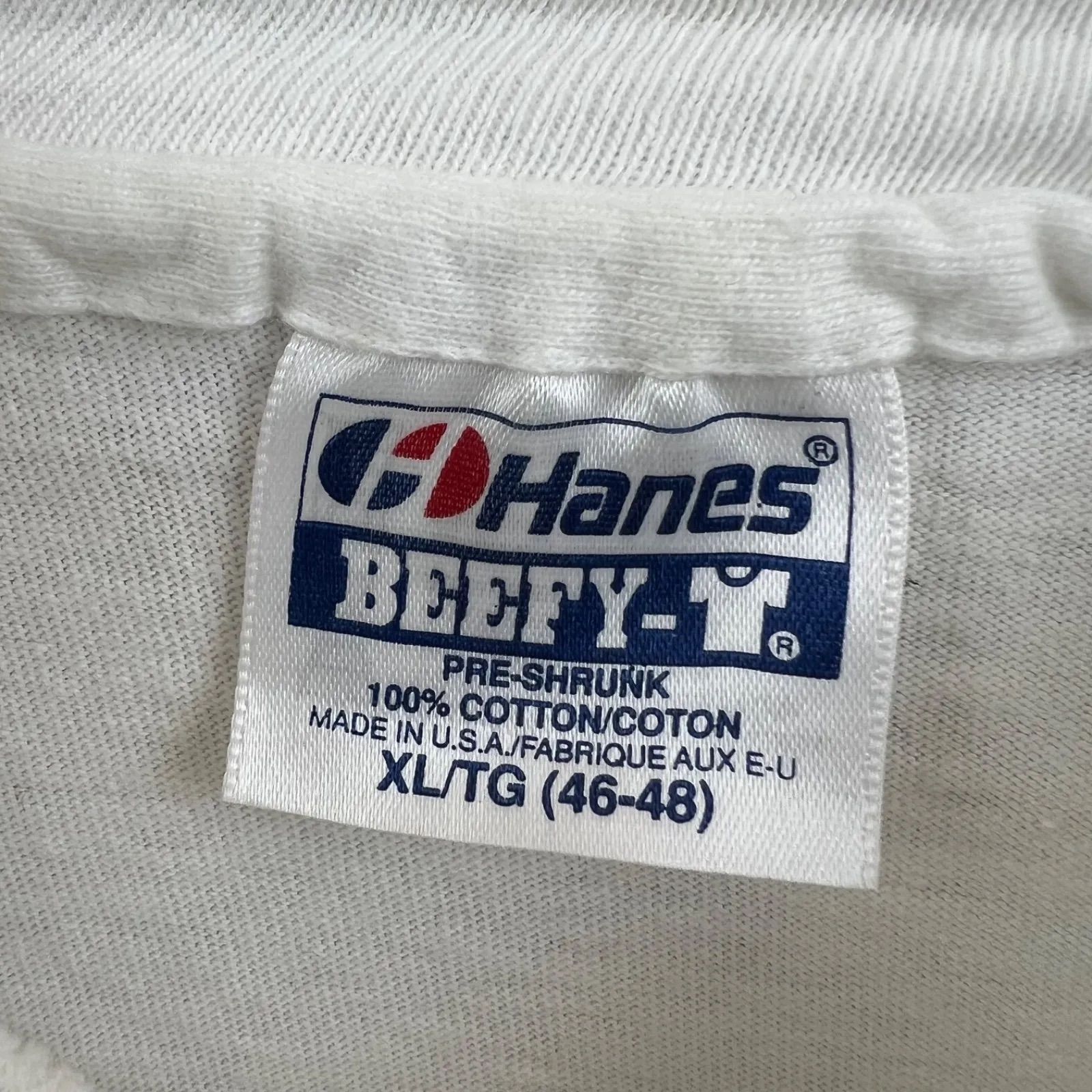 Hanes 80s USA vintage Apple The power to be your best Tee XL 