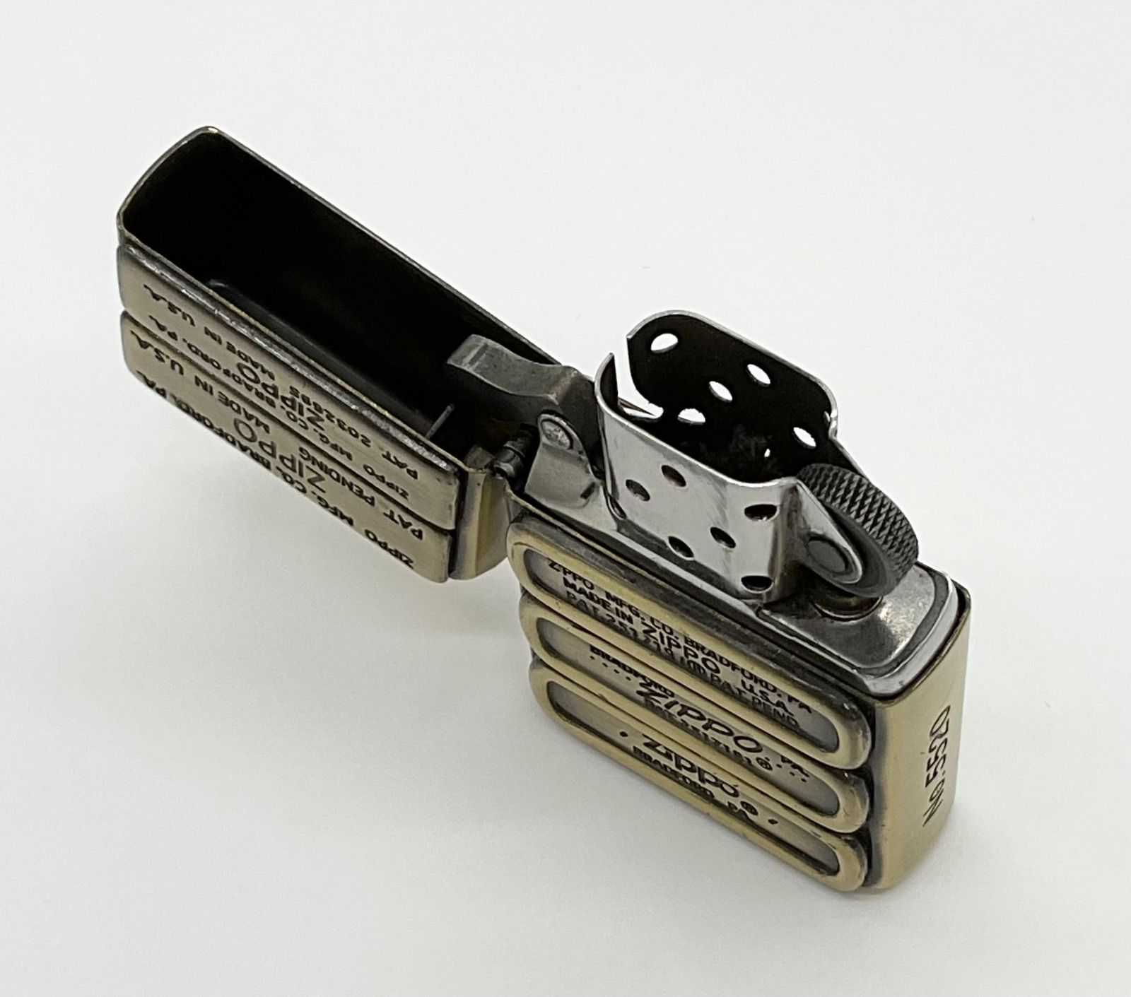 両面彫刻 シリアルナンバー