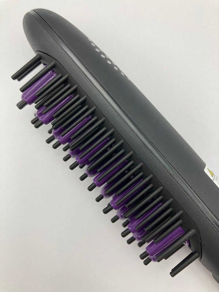 DAFNI nano ダフニナノ ブラシ型ヘアアイロン スタイリングブラシ
