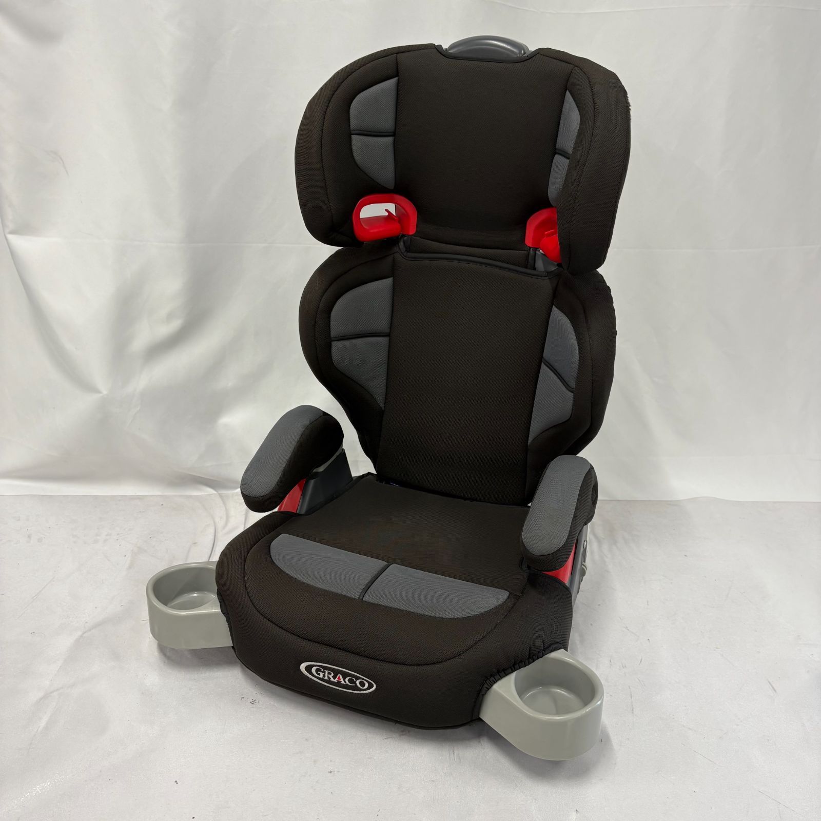 美品 】 GRACO グレコ ジュニアシート ジュニアプラス ブラック