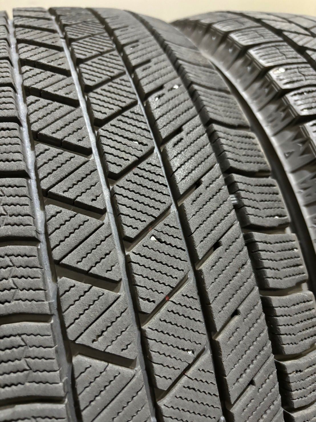 ★175/65R15 BRIDGESTONE/VRX3 21年製 スタッドレス 4本 ブリヂストン ブリザック アクア フィット フォルテ (2-G265)