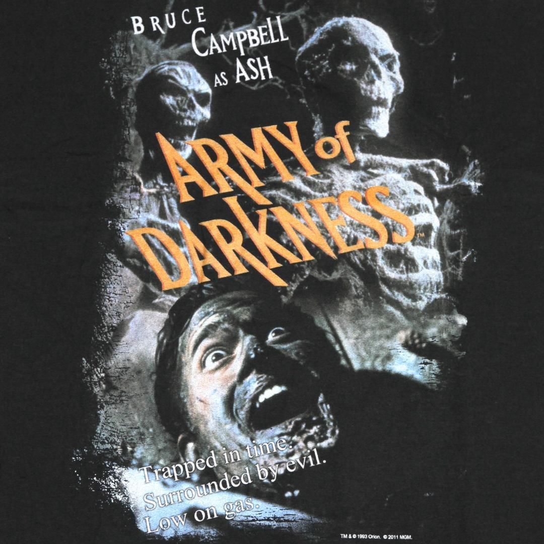 2XL】新品 映画 Army of Darkness キャプテンスーパーマーケット T 