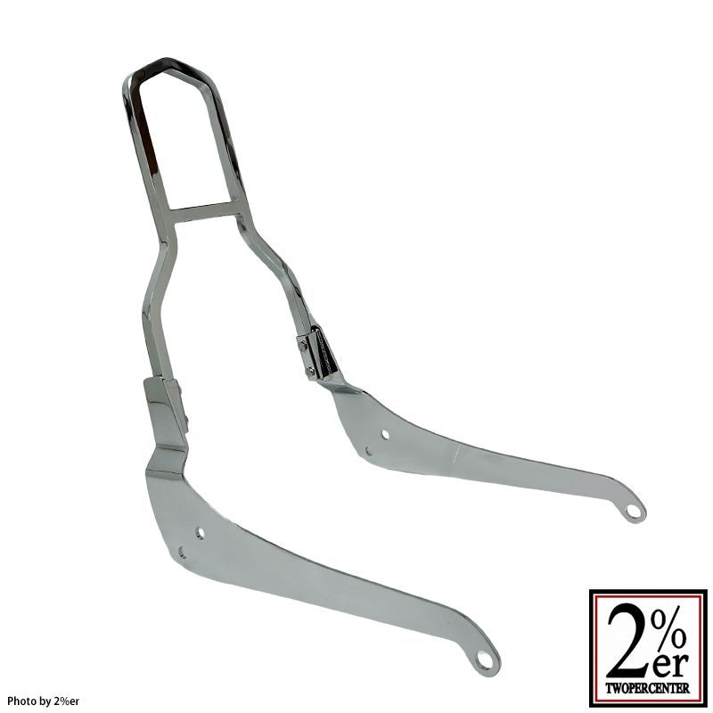 しまページ SR400/500 シッシーバー(シーシーバー)STDプレート ノーマルシート対応