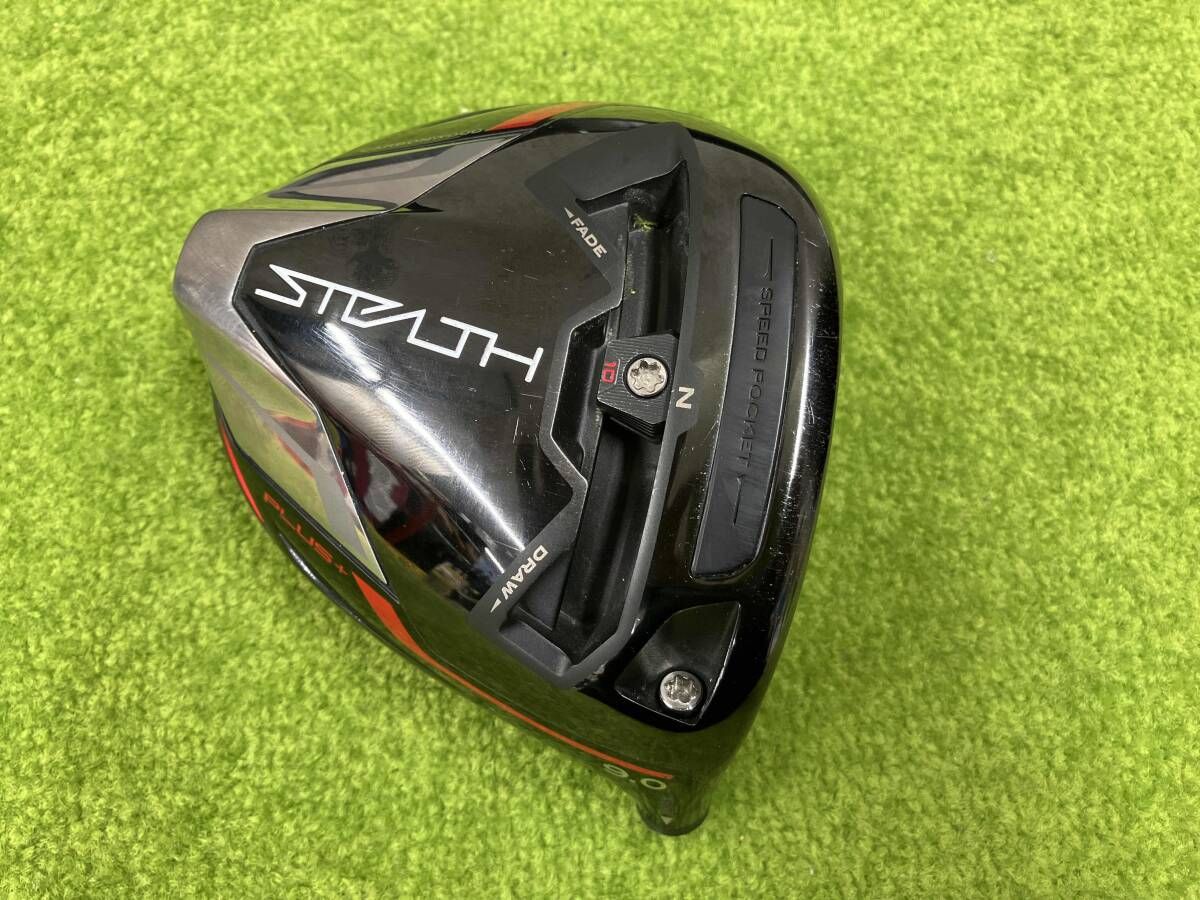 ヘッドのみ TaylorMade STEALTH PLUS＋ 9度 テーラーメイド ステルス
