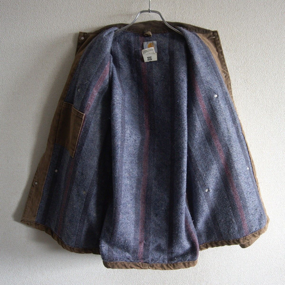 Carhartt チョアコート ダークブラウン C02 CHT Carhartt チョアコート ダークブラウン C02 CHT