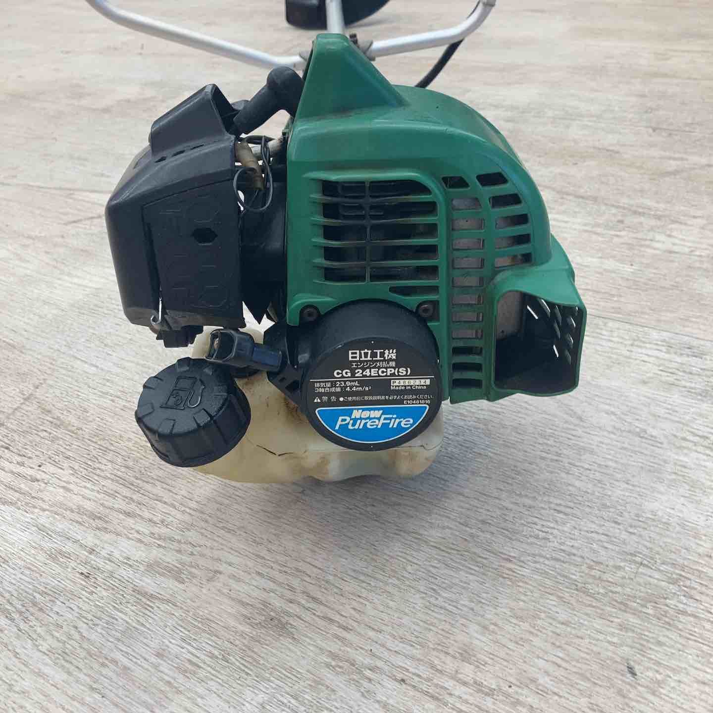 ◇ハイコーキ(HIKOKI ※旧:日立工機) エンジン刈払機 CG24ECP(S