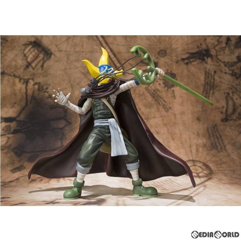 フィギュアーツZERO そげキング -Battle Ver.- ONE PIECE(ワンピース) 完成品 フィギュア バンダイ