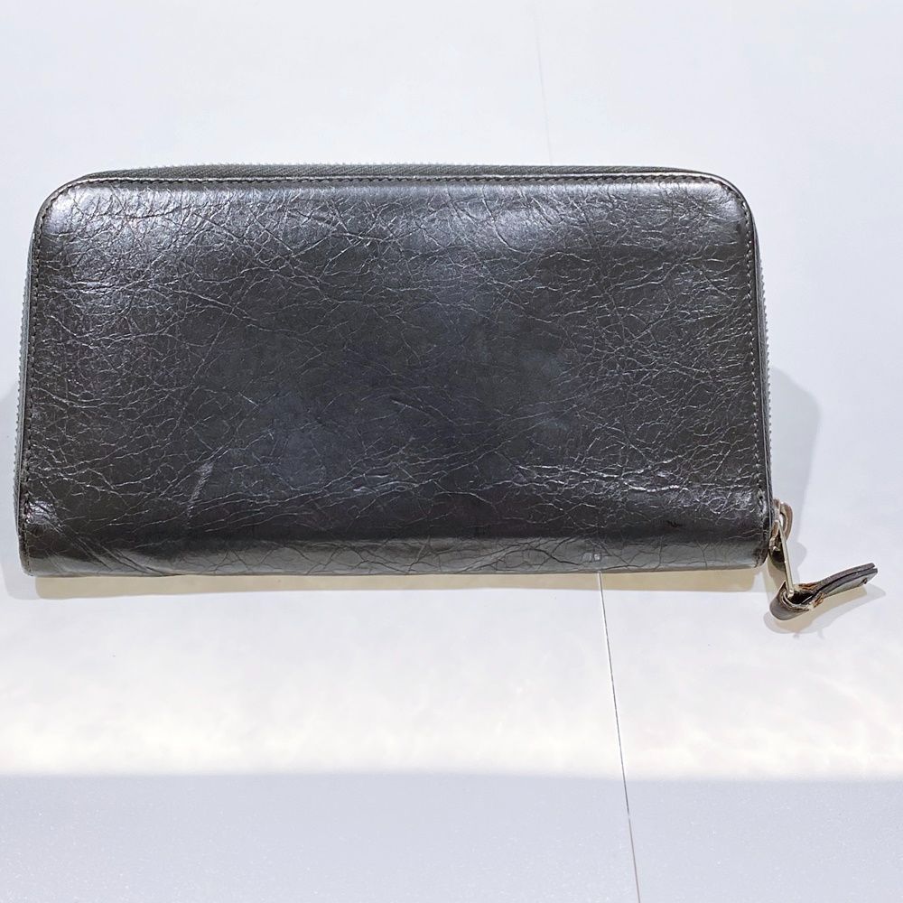 BALENCIAGA バレンシアガ ラウンドファスナー ロングウォレット 286092