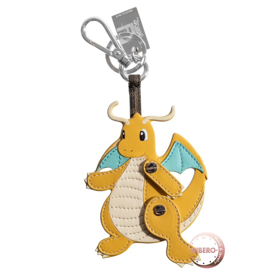 FENDI フェンディ FENDI×FRGMT×POKÉMON カイリュー チャーム イエロー