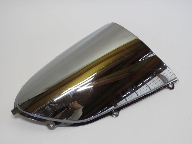 ZX-10R zx-10r 2004-2005年 ダブルバブルスクリーン シルバー