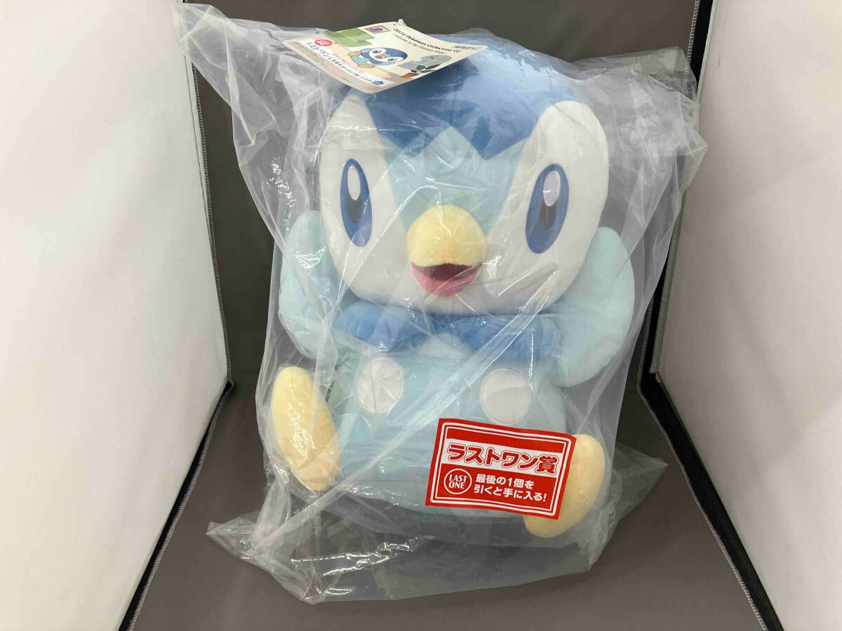ポケモン 一番くじ ラストワン賞 等身大ポッチャマぬいぐるみ ポケモン