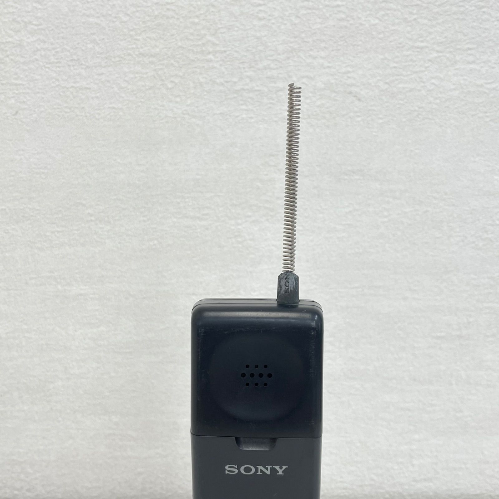 SONY Cordless Telephone 昭和レトロ コードレス電話機 SPP-J17 - メルカリ