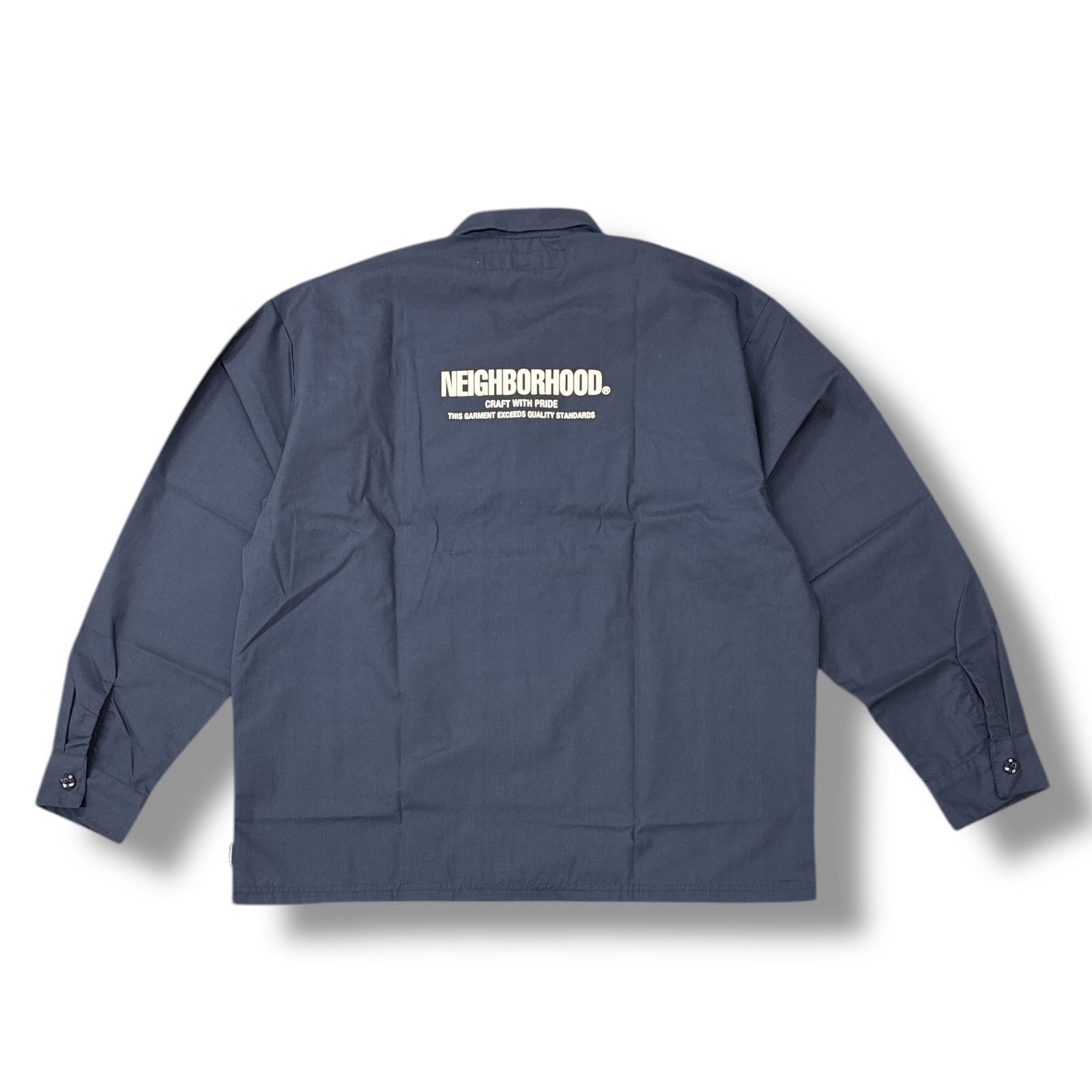参考上代22000円 未使用品 NEIGHBORHOOD 24AW CLASSIC WORK SHIRT LS 