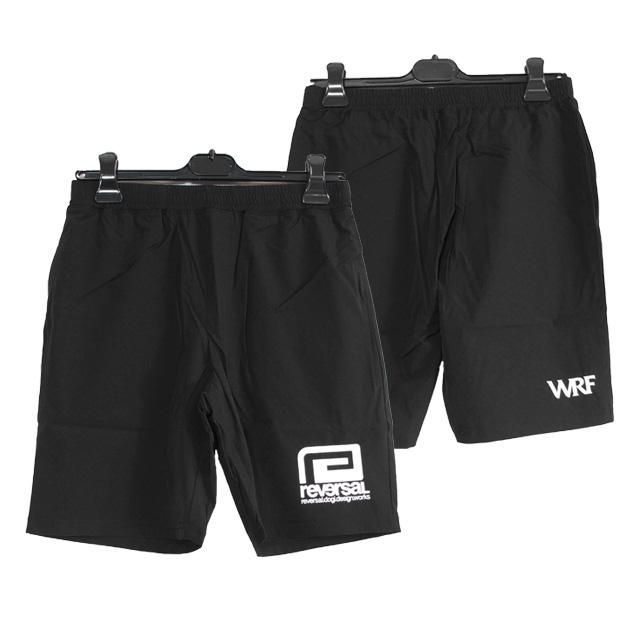 WRF WARFIELD ブラックショートパンツ リバーサル ウォーフィールド reversal Warfield WRF ショートパンツ