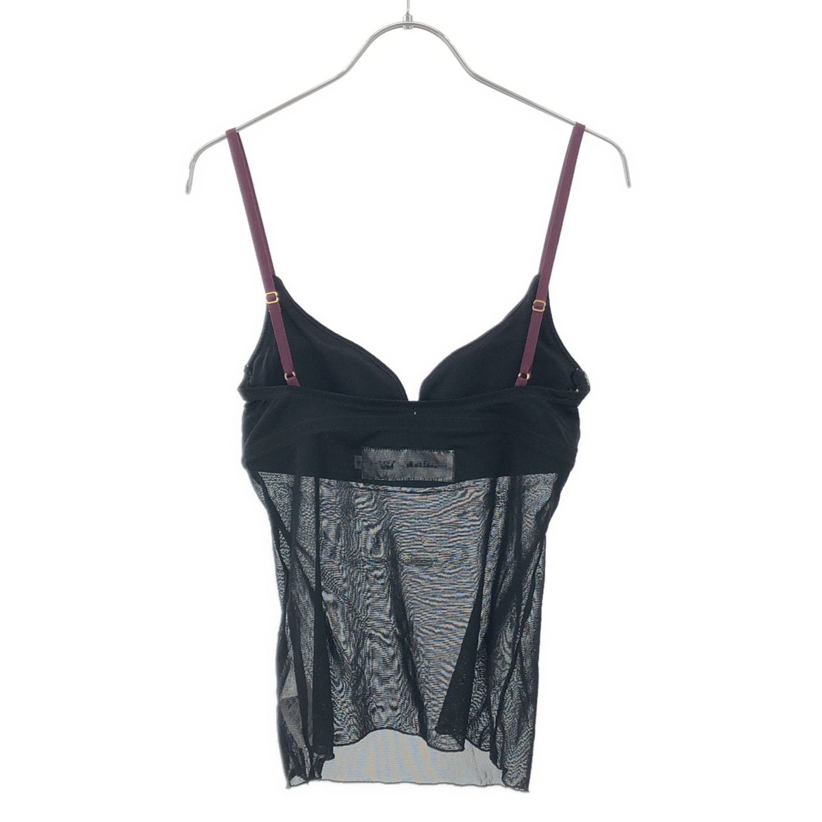 JOHN MASON SMITH ジョン メイソン スミス 25 SS Plage別注 キャミソール SCT-718 L-PLG ブラック 38