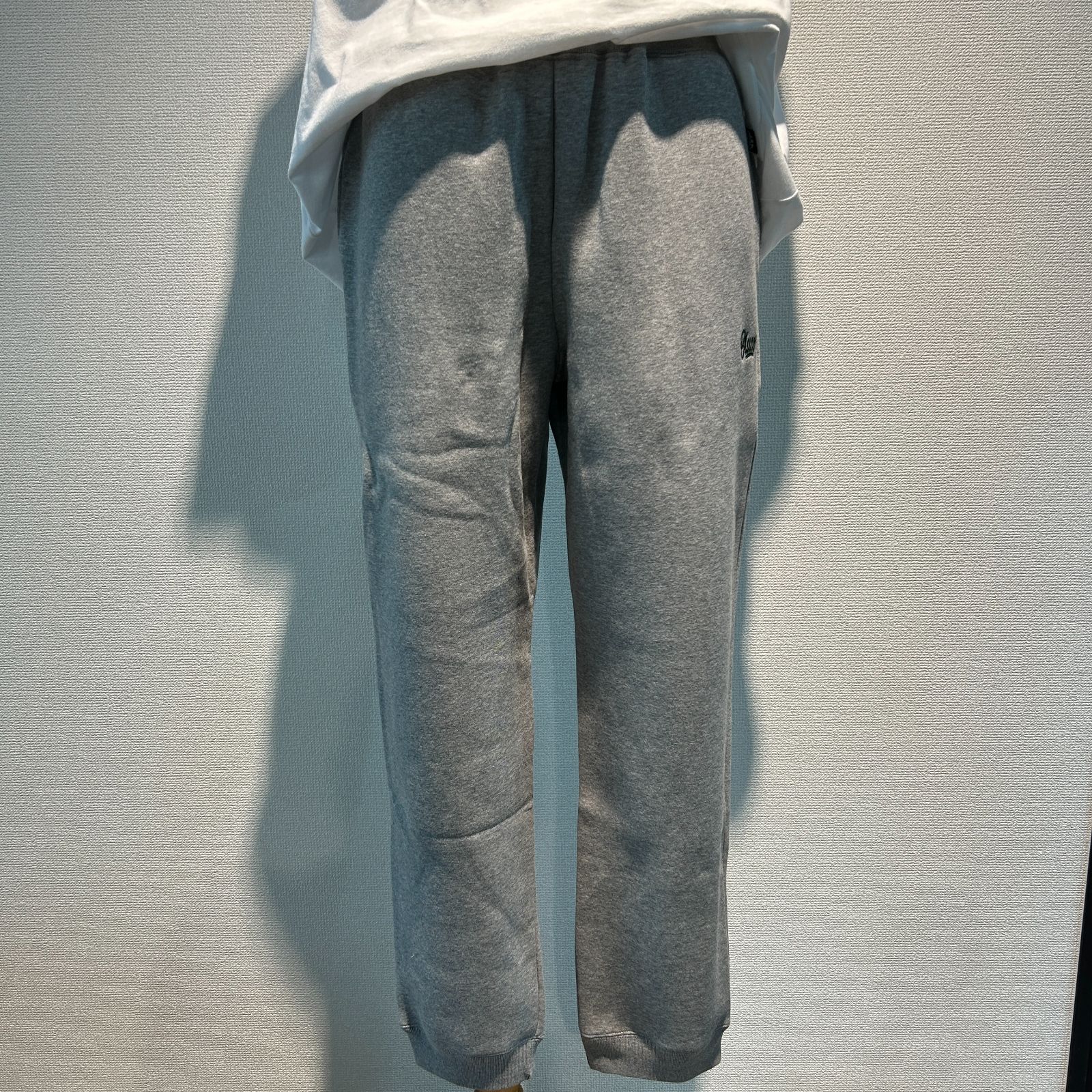 ブルコ/SWEAT PANT-Script-(H.GRY)L