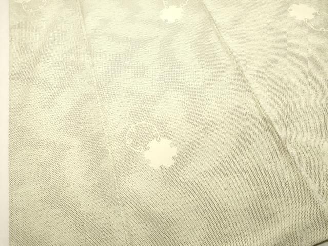 平和屋着物○本塩沢 雪輪重ね文 ロング丈 正絹 逸品 DAAT1253tw - メルカリ