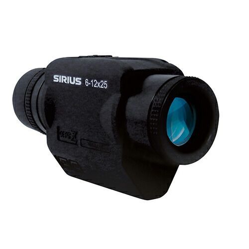 クーポン配布中-スーパー 対象 SIRIUS ズーム防振スコープ シリウス6-12×25 AIS-1-6-12x25