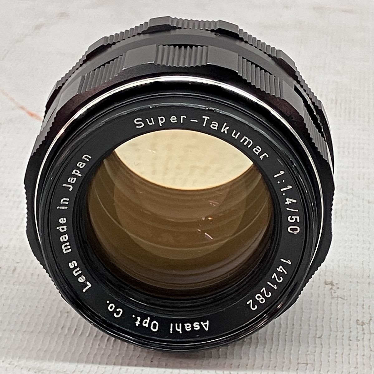 ASAHI PENTAX Super-Takumar 1.4/50 M42マウント 単焦点レンズ