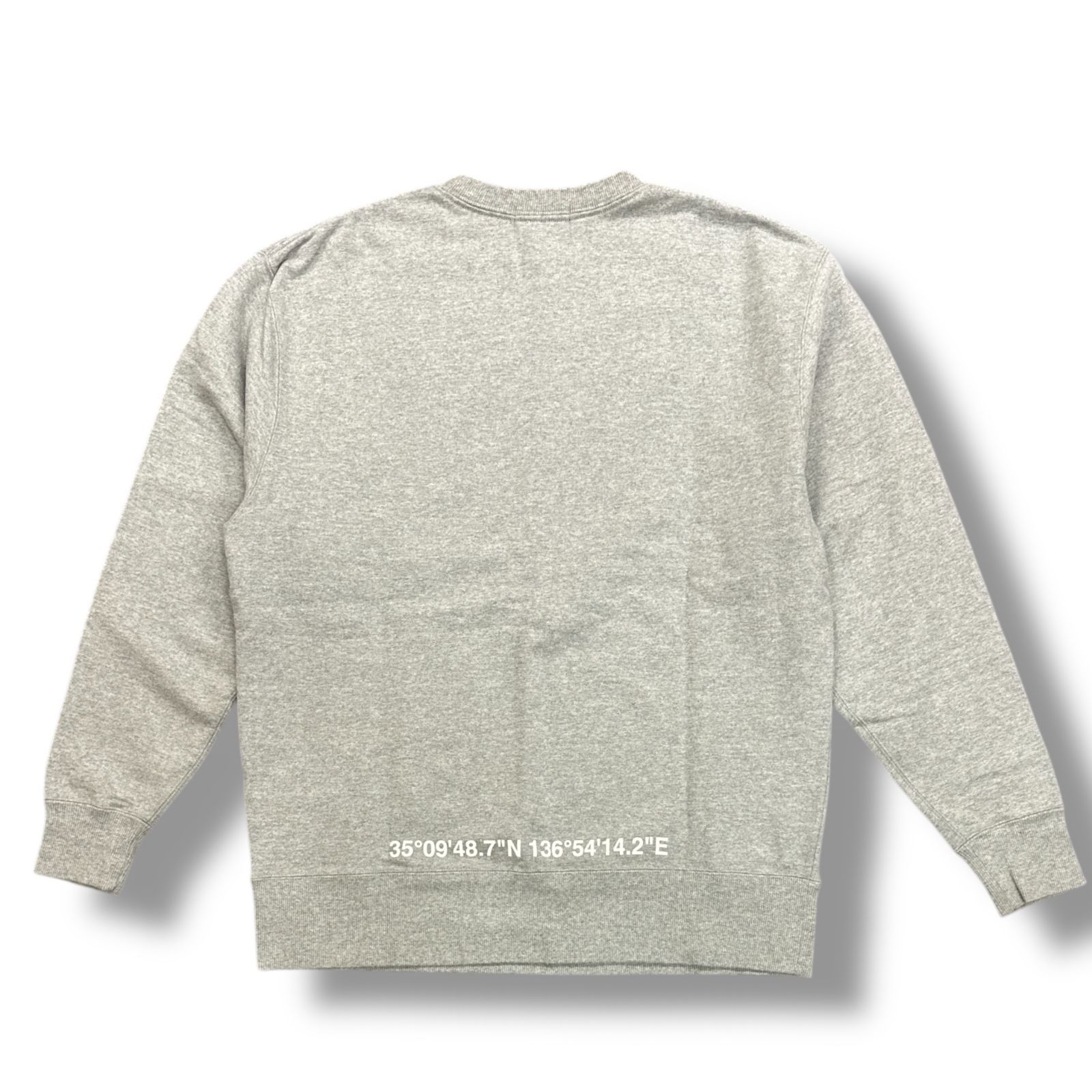 参考上代30800円 GOD SELECTION XXX クルーネック ボックスロゴ