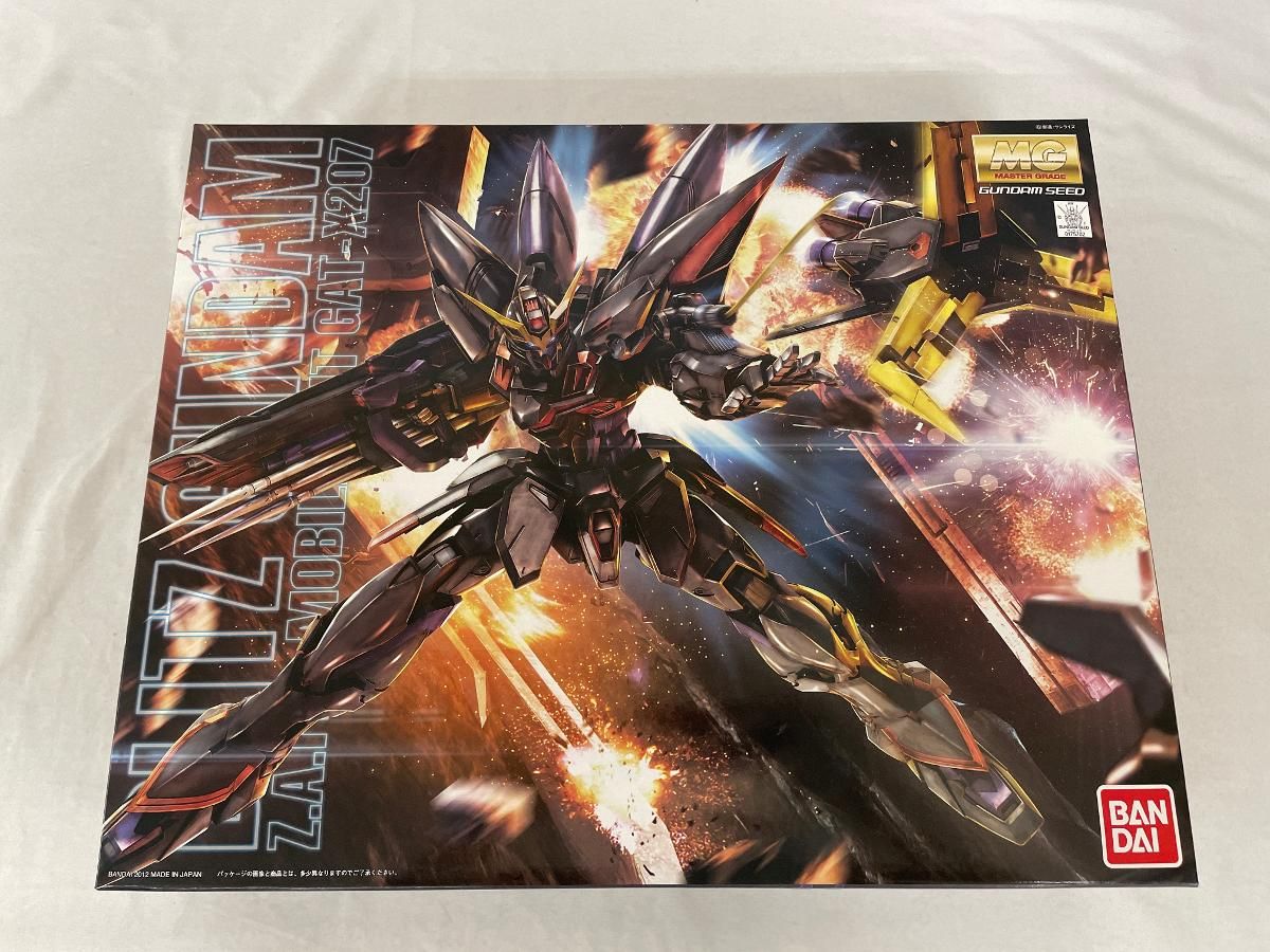 MG 1 100 GAT-X207 ブリッツガンダム 機動戦士ガンダムSEED