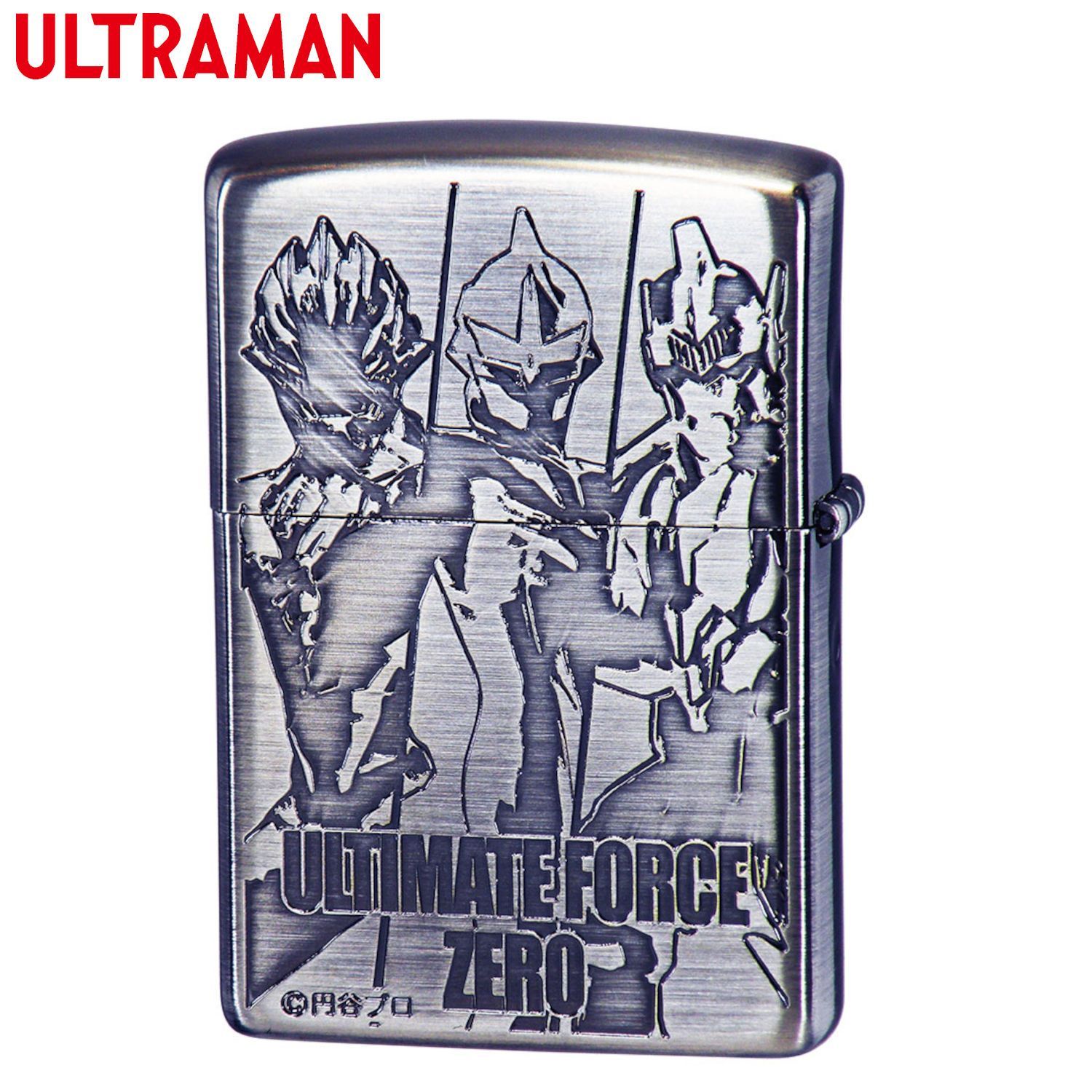 新品 ZIPPO ウルトラマン ウルティメイトフォースゼロ ジッポー ライター-