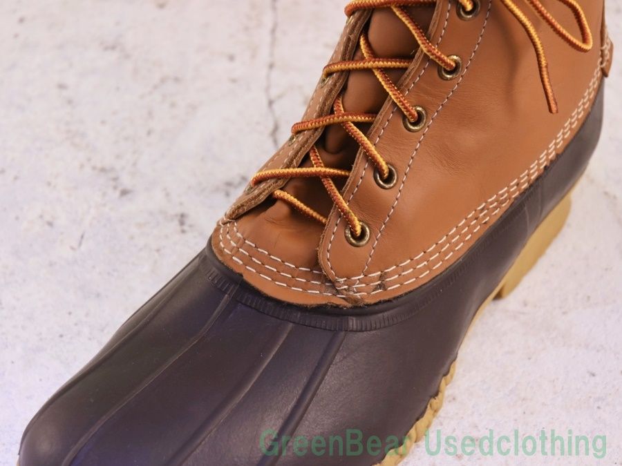  Y 043 L.L.Bean ビーンブーツ 茶 メンズ 13 M 31 cm その他 靴