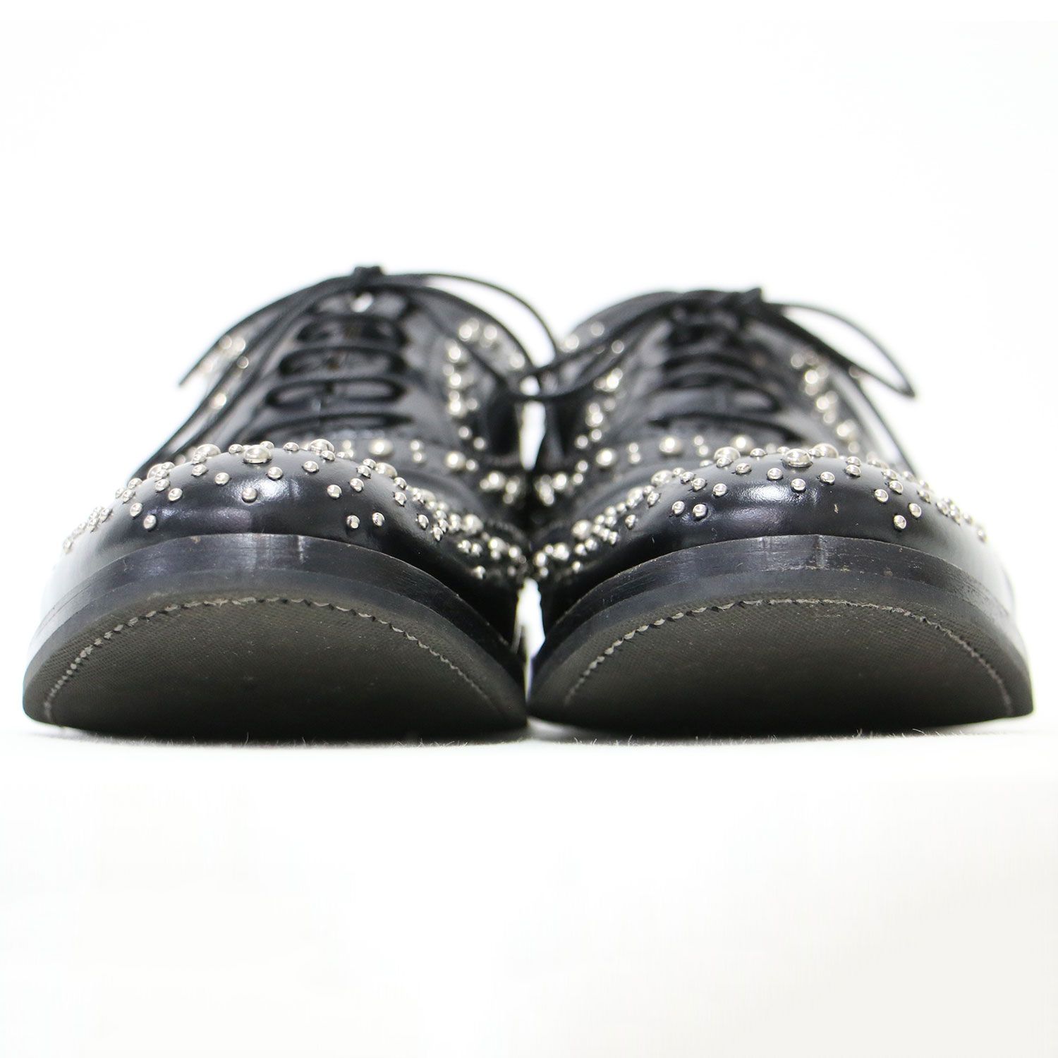 【美品】Church's burwood met スタッズ　革靴　黒 35 楽天市場】Churchs チャーチ レザーシューズ BURWOOD MET バー