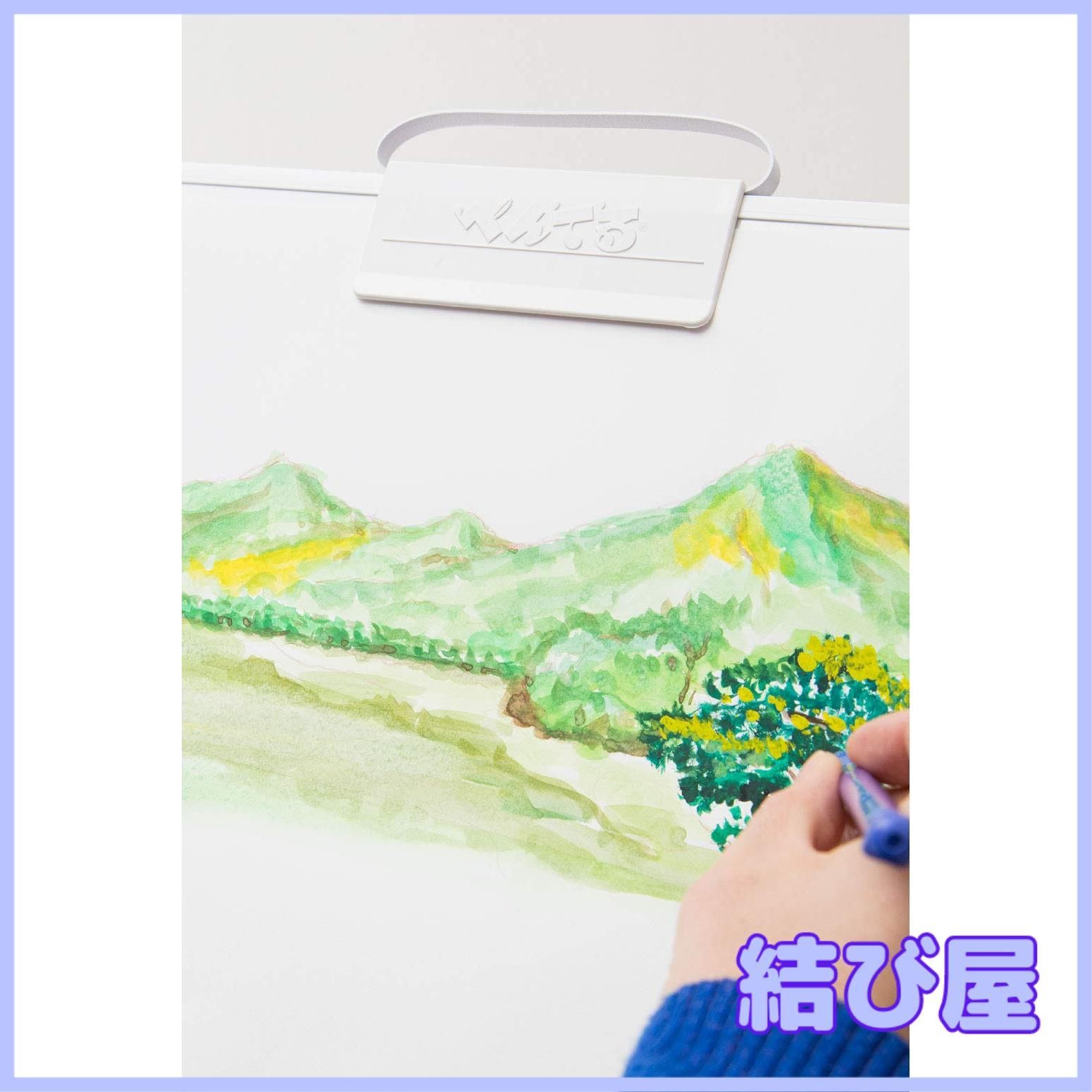 特価】ぺんてる 画板 軽量タイプ 4つ切り用 ZSG1-2N - メルカリ
