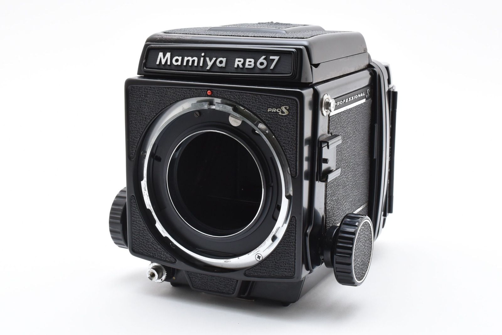 ◇◇ 極上美品 マミヤ Mamiya レフトハンドグリップ 中判 カメラ 二眼