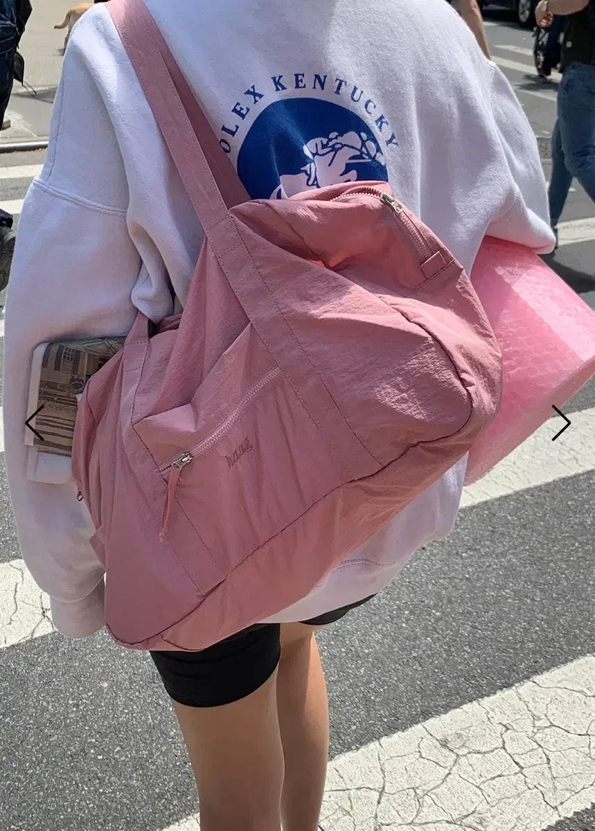 haag HAAG ハーグ ダッフルバッグ ピンク