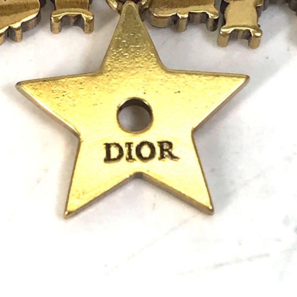 Dior ディオール ブローチ J'ADIOR ジャディオール ロゴ スター