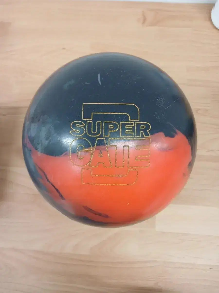中古ボーリングボール 15p ストーム スーパーゲート - メルカリ