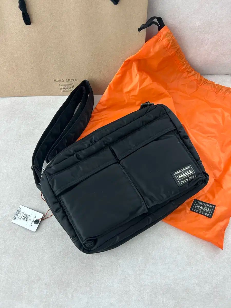 Porter ポーター オール ニュー タンカー スリングバッグ 家 ブラック