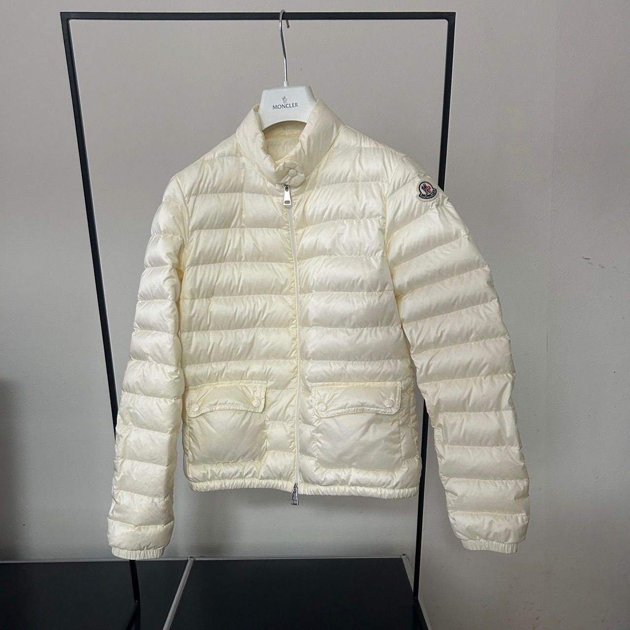 モンクレール MONCLER ダウンジャケット☆LANS☆ホワイト