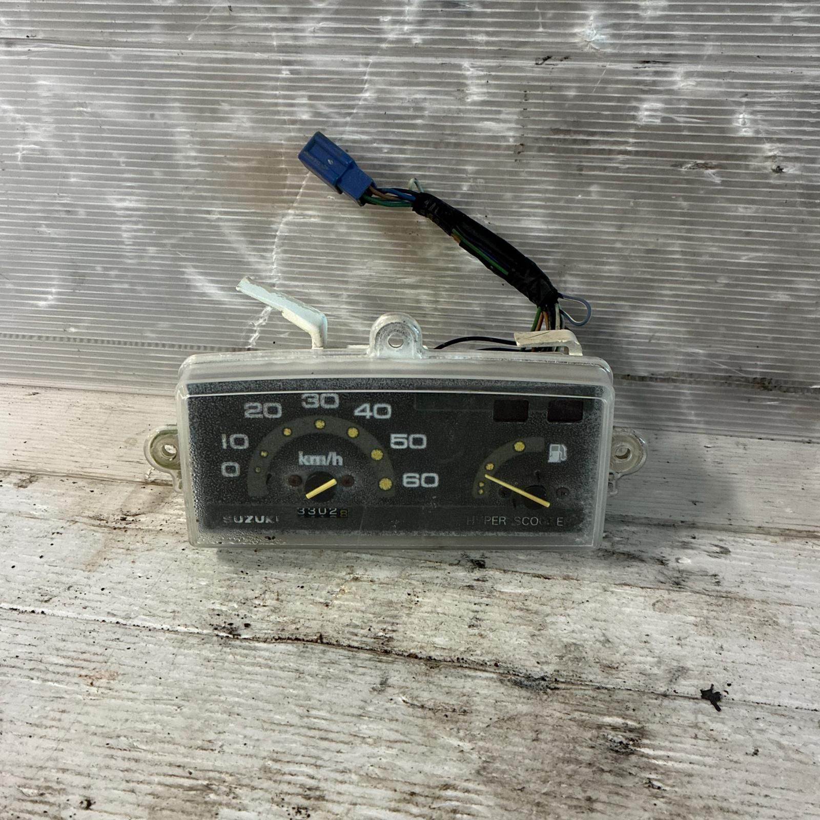 SUZUKI ハイアップ50 CA1DA スピードメーター スズキ