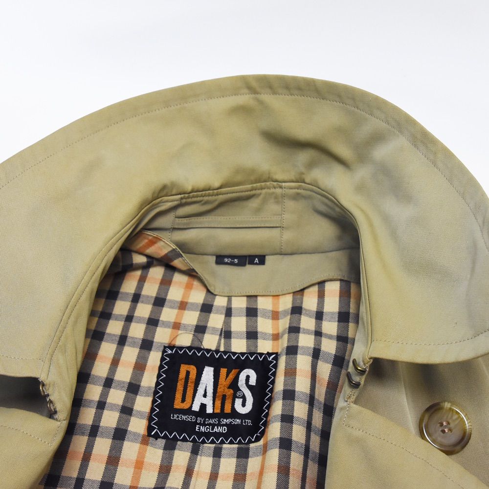 DAKS Drakkar ダックス ドラッカー メンズ 92-5 トレンチコート