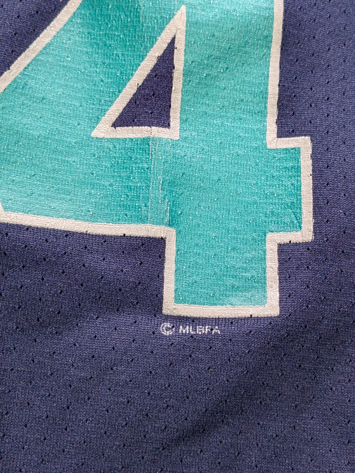 90s USA製 majestic MLB シアトルマリナーズ ケン・グリフィーjr