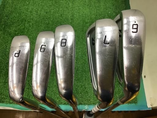 ブリヂストン BRIDGESTONE JGR FORGED 6S アイアンセット IR リシャフト フレックスその他 メンズ 男性用 右利き 右用 Cランク ゴルフクラブ