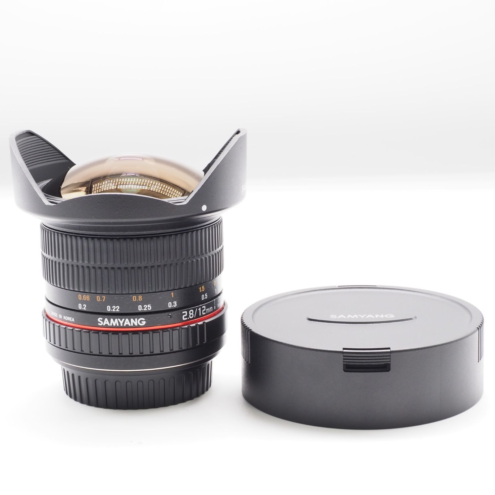 SAMYANG 12mm F2.8 魚眼レンズ SONY Eマウント サムヤン 12mm F2.8 ED