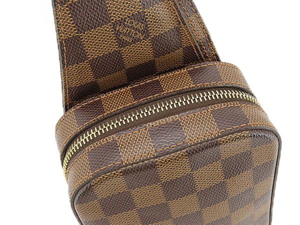 超美品】 ルイヴィトン LOUIS VUITTON ダミエ ジェロニモス ボディ