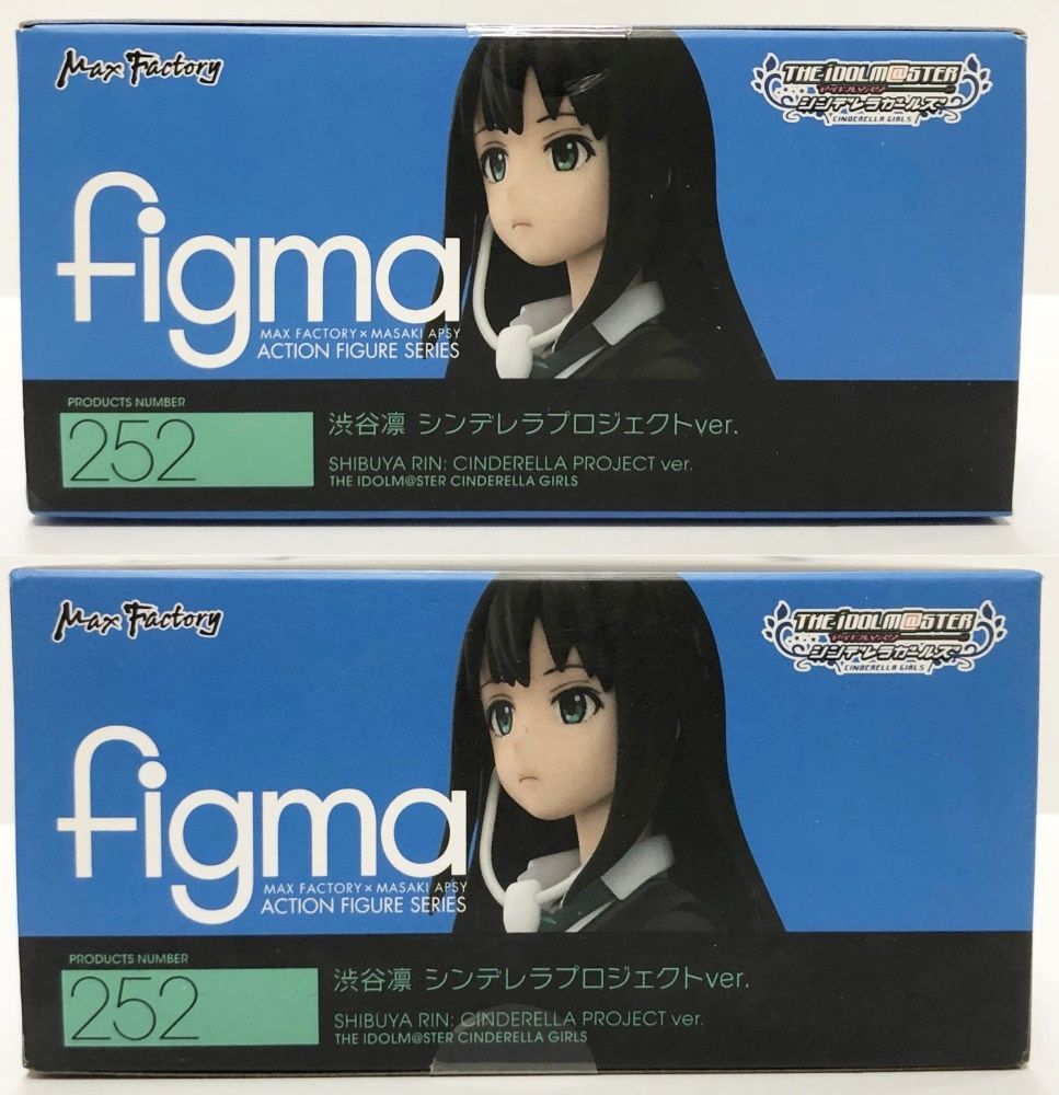 figma アイドルマスター シンデレラガールズ 渋谷凛 シンデレラ