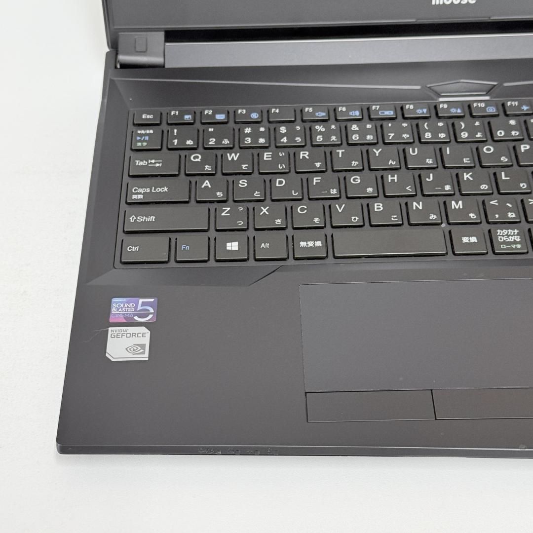 MO⑤|Windows11|corei7|SSD1TB|内蔵HDD1TB|メモリ24GB|office|ノートパソコン|第8世代|GeForce搭載|非光沢|フルHD液晶|