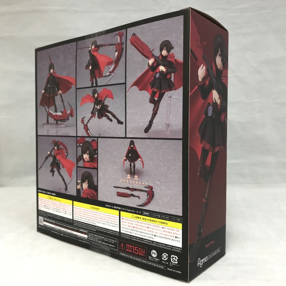 figma ルビー・ローズ RWBY 氷雪帝国 Max Factory