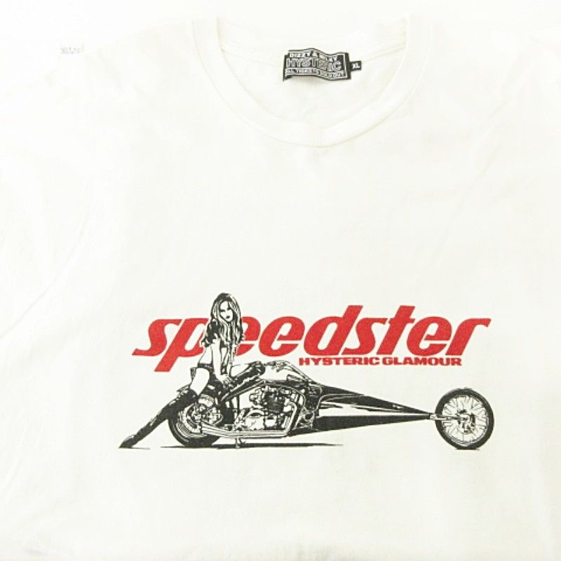 ヒステリックグラマー HYSTERIC GLAMOUR 美品 24SS Tシャツ 半袖