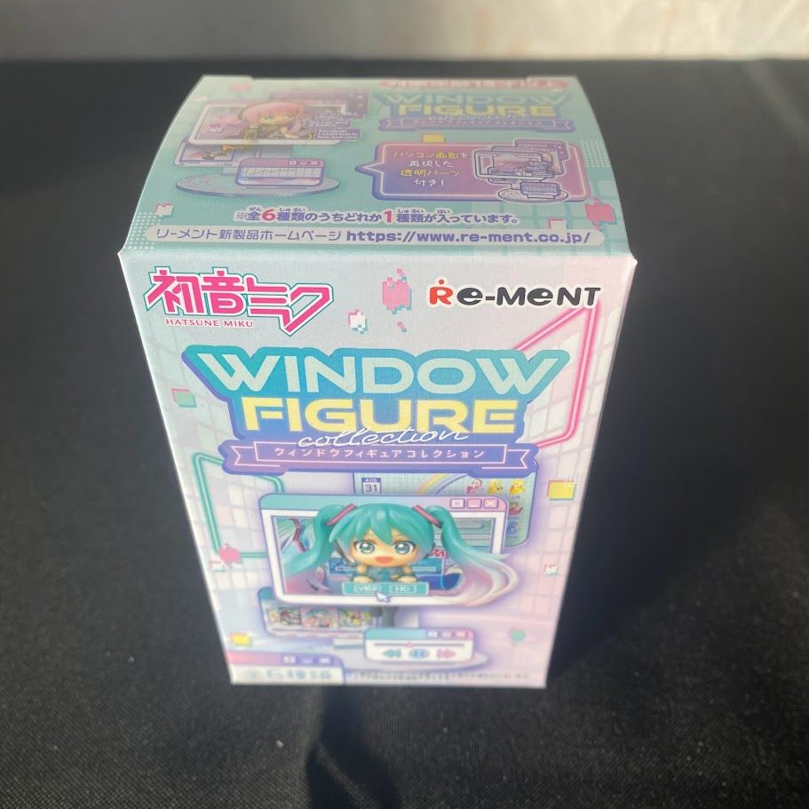 初音ミクシリーズ】 WINDOW FIGURE collection 鏡音リン ウィンドウ