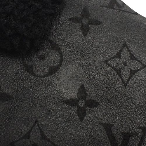 LOUIS VUITTON(ルイ・ヴィトン) モノグラム ムートンレザー ジャケット